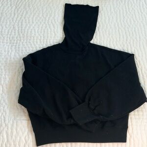 AGOLDE balloon sleeve turtleneckck sweatshirt